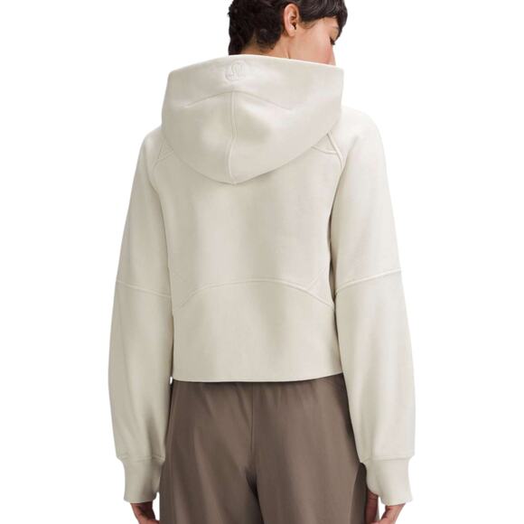 Lululemon Cream Scuba Pull Over Hoodie Size XL/XXL - Picture 6 of 7
